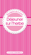 Cover of Déjeuner sur l'herbe