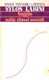 Cover of Saggio sulle classi sociali
