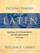 Cover of Getting Started with Latin