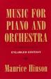 Cover of Music for Piano and Orchestra