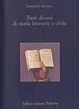 Cover of Fatti diversi di storia letteraria e civile