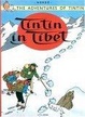 Cover of Tintin in Tibet