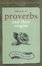 Cover of Dictionary of Proverbs and Their Origins