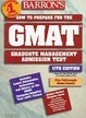 Cover of Barron's Gmat