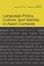 Cover of 'Language Policy, Culture, and Identity in Asian Contexts'