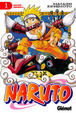 Cover of Naruto, Vol. 1