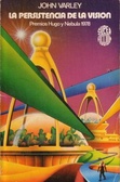 Cover of La persistencia de la visión