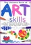 Cover of The Usborne Book of Art Skills