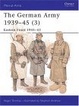 Cover of The German Army 1939-45 (3)