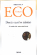 Cover of DECIR CASI LO MISMO