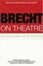 Cover of Brecht On Theatre
