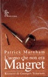 Cover of L' uomo che non era Maigret