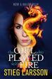 Cover of The girl who played with fire