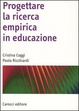 Cover of Progettare la ricerca empirica in educazione