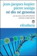 Cover of Né Dio né Genoma