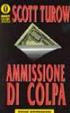 Cover of Ammissione di colpa