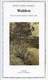 Cover of Walden