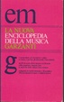 Cover of La nuova enciclopedia della musica Garzanti