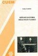 Cover of Appunti di storia degli studi classici