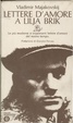 Cover of Lettere d'amore a Lilja Brik