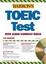 Cover of 'Barron's TOEIC Test with Audio CDs'