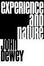 Cover of "Experience and Nature"