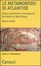 Cover of Le metamorfosi di Atlantide