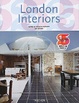 Cover of London interiors