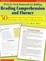 Cover of "Week-By-Week Homework for Building Reading Comprehension and Fluency"