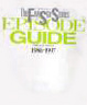 Cover of The Five Star Stories Episode Guide 1986-1997