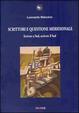 Cover of Scrittori e questione meridionale