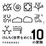 Cover of けんちく世界をめぐる10の冒険