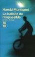 Cover of La ballade de l'impossible