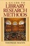 Cover of A Guide to Library Research Methods