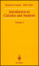 Cover of Introduction to Calculus and Analysis