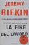 Cover of La fine del lavoro