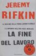 Cover of La fine del lavoro
