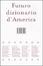 Cover of Futuro dizionario d'America