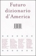 Cover of Futuro dizionario d'America