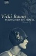 Cover of Menschen im Hotel.