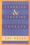 Cover of Learning and Teaching Therapy