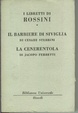 Cover of I libretti di Rossini - Vol. I