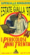 Cover of I pericolosi anni Trenta