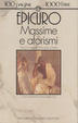 Cover of Massime e aforismi