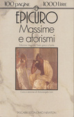 Massime e aforismi Testo greco a fronte