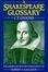 Cover of 'A Shakespeare Glossary'