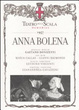 Cover of Anna Bolena