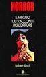 Cover of Il meglio dei racconti dell'orrore