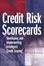 Cover of "Credit Risk Scorecards"
