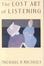 Cover of The Lost Art of Listening